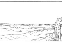 Marc Truckenbrodt: Löwe und Krokodil – Die Insel / Museumsquartier Wien Löwe und Krokodil, © Marc Truckenbrodt