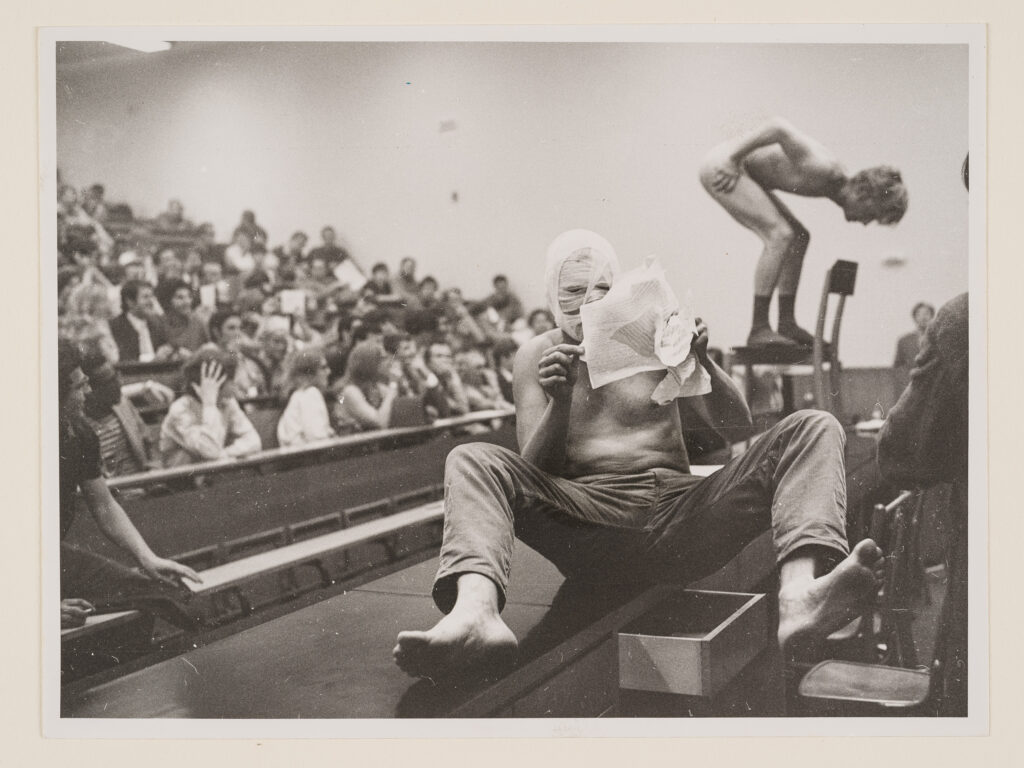 Günter Brus. Herzeigung / Neue Galerie Graz, BRUSEUM » CREATIVE AUSTRIA