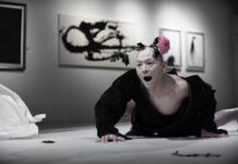 „Embrace and Transform“ – Butoh Vienna Art Festival / Wien Der taiwanesische Künstler Hu Chia ist Gast des Festivals, Foto: © Te-Fan Wang