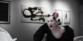 „Embrace and Transform“ – Butoh Vienna Art Festival / Wien Der taiwanesische Künstler Hu Chia ist Gast des Festivals, Foto: © Te-Fan Wang