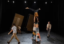 Cirque Noël Graz / Orpheum Graz NUYE, Compañía de Circo „eia“, © Filippo Menichetti