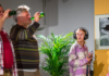 DUDES finally shut up / Theater im Bahnhof, Graz Scene from DUDES, Photo: © Marija Kanizaj