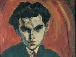 Jean Egger – Revolutionär der Modernen Malerei (1897−1934) / Lentos Kunstmuseum Linz Jean Egger, Selbstporträt, 1027 / © Museum der Modernen Kunst Salzburg