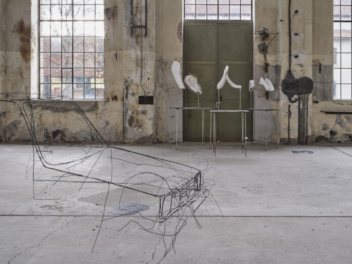 Installationsansicht Kunstraum Dornbirn, © Günter Richard Wett Installationsansicht Kunstraum Dornbirn, © Günter Richard Wett