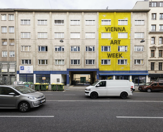 House of CHALLENGING ORDERS. VIENNA ART WEEK 2022 © Rainer Fehringer House of CHALLENGING ORDERS. VIENNA ART WEEK 2022 Vienna Art Week 2022 © Rainer Fehringer