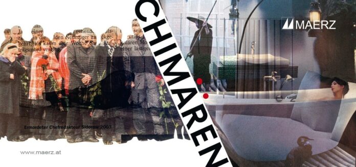 Chimären - Fotoarbeiten von Otto Saxinger und Robert Zahornicky / © Galerie Maerz Chimären - Fotoarbeiten von Otto Saxinger und Robert Zahornicky / © Galerie Maerz