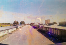 Marko Zink – M 48° 15′ 24.13′′ N, 14° 30′ 6.31′′ E Mauthausen – Die Tilgung von Erinnerung / vorarlberg museum, Bregenz Die Auslöschung, Marko Zink. Foto: © Mario Zink / vorarlberg museum