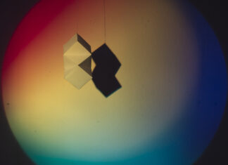 Licht Punkt Strich – Architektur aus Licht und Schatten / designforum Steiermark, Graz Licht Punkt Strich, Foto: © Britta Nader / designforum Steiermark