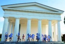 Queer Art Spaces 2023 / Kunsthalle Exnergasse, Wien Florian Aschka & Larissa Kopp: o.T., aus der Serie "My Dirty Old God*esses", c-print, 2022. Foto: © Florian Aschka & Larissa Kopp / Kunsthalle Exnergasse