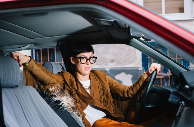 DIE KABARETT. Runde die Sechste / kleines theater – Haus der freien Szene, Salzburg DIE KABARETT, Eva Karl Faltermeier, Foto: © Ingo Pertramer / kleines theater, Salzburg