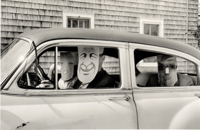 Inge Morath und Saul Steinberg © Museum der Moderne Salzburg