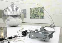 Traces and Remains – Claus Prokop / Stadtgalerie Lehen, Salzburg "Traces an Remains" von Claus Prokop, Foto: © Christian Eckert / Stadtgalerie Lehen