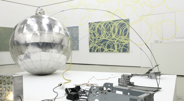 Traces and Remains – Claus Prokop / Stadtgalerie Lehen, Salzburg "Traces an Remains" von Claus Prokop, Foto: © Christian Eckert / Stadtgalerie Lehen