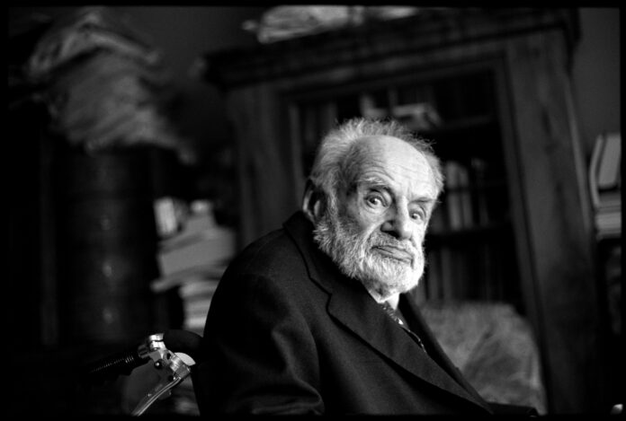 Max Riccabona 1991 in Hörbranz © Sepp Dreissinger / Vorarlberger Landestheater Max Riccabona 1991 in Hörbranz © Sepp Dreissinger / Vorarlberger Landestheater