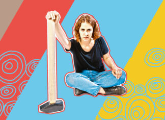 Erwachsenenbeschimpfung – Jugend ohne Gott und ohne sonst auch nichts / TaO! Theater am Ortweinplatz, Graz Was wird wohl alles zerschlagen? Erwachsenenbeschimpfung / © TaO!, Clemens Nestroy, Martin Hofbauer