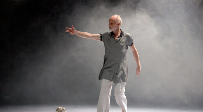 PERFORMdANCE #33 – Internationales Workshop & Performance Festival / Tanzimpulse und ARGEkultur Salzburg Jordina Millà & Julyen Hamilton & Roberta Legros: TIDE MOUNTAINS / © bluedog publications / ARGEkultur Salzbur