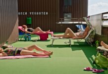 Diagonale ’23 / Graz, Styria 70er-Jahre Wohnbau-Utopie Alterlaa als Zeitkapsel für zukünftige Wohnbauvisionen: „27 Storeys“ Dokumentarfilm von Bianca Gleissinger © Mischief Films / Klemens Koscher