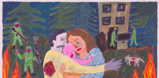 Darkness and Lights / AG18 Gallery, Wien Reality, Dzvinya Podlyhashetska © Dzvinya Podlyhashetska / AG18 Gallery, Wien