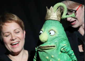 5. Internationales Figurentheater Gleisdorf / forumKLOSTER, Gleisdorf, Steiermark Wir pfeifen auf den Gurkenkönig! Foto: © Reinhard Winkler / Internationales Figurentheater Gleisdorf