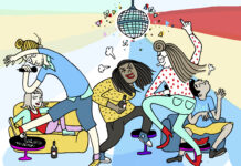 Nextcomic Festival 2023 – About Friendship / OÖ Kulturquartier, Linz Next Comic, Über Freundschaft © Kathi Rickenbach