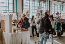 Art and Design Fair 2023 / Tabakfabrik, Linz Kunst und Design im Tabakhof Linz / Foto: © Kunst & Designmarkt