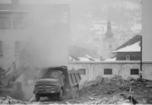 Peter Möstl – Dust and Stone / kunsthaus muerz, Mürzzuschlag, Styria Peter Möstl, Staub und Stein, Fot: © Peter Möstl / kunsthaus muerz