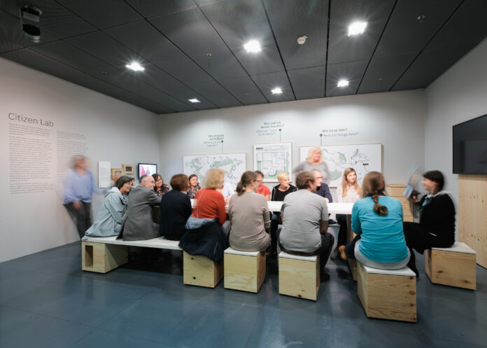 Citizen Science Days im Ars Electronica Center / Credit: vog.photo / Ars Electronica Center Citizen Science Days im Ars Electronica Center / Credit: vog.photo / Ars Electronica Center