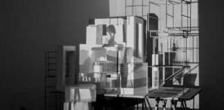 Gunda Gruber – Die Geometrie der Nicht-Ordnungen / Museum der Moderne Salzburg Gunda Gruber, fast forward rewind, 2018, Installation, Ausstellungsansicht, Kunstverein Salzburg, courtesy of the artist, Foto: © Andrew Phelps / Museum der Moderne Salzburg