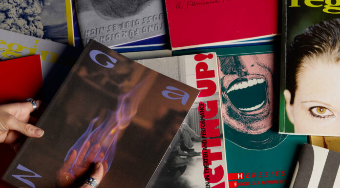 Queer*fem* magaZINES. Queeres und feministisches Publizieren in Kunst und Kultur / Museum der Moderne Salzburg Zeitschriften und Zines aus dem Generali Foundation Studienzentrum, Foto: © Alba Malika Belhadj Merzoug, Angelika Wienerroither / Museum der Moderne Salzburg