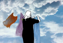 Austrian Short Film & Tricky Women Film Roll 2023 / Various international locations Ode an einen Alltagsgegenstand: Der Animationsfilm "Auf dem Grund des Wäschekorbes" von Adele Razkövi © ADGWD