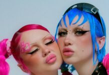 Hannah & Lea Neckel – beyond the waterfall. lost in the stream of consciousness / OK Linz Das transmediale Künsterinnenduo Hannah und Lea Neckel erforscht das utopische Potenzial des Internets