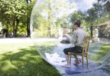 Salzburg Literature Festival / various locations, Salzburg Literatur, die auf die Straße geht. Im Mai kommt man in Salzburg an der Literuatur nicht vorbei. © Erika Mayer