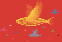 Tage der Utopie / various locations, Götzis, Vorarlberg Abgehoben wie ein Fisch in der Luft: Die Tage der Utopie liefern seit 20 Jahren praktisch anwendbare Projektionen aus der Zukunft © Tage der Utopie