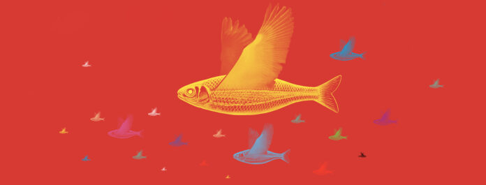 Abgehoben wie ein Fisch in der Luft: Die Tage der Utopie liefern seit 20 Jahren praktisch anwendbare Projektionen aus der Zukunft © Tage der Utopie Abgehoben wie ein Fisch in der Luft: Die Tage der Utopie liefern seit 20 Jahren praktisch anwendbare Projektionen aus der Zukunft © Tage der Utopie