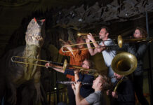 Ganymed Bridge / Kunsthistorisches und Naturhistorisches Museum Wien Federspiel © Helmut Wimmer / Ganymedbridge