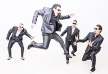 Leibnitz Blues Days 2023 / Altes Kino, Leibnitz, Styria Der Name ist Programm – Jumping Matt ist bekannt für seine hochenergetischen Performances © Jumpung Matt / leibnitzkult