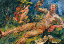 A Journey of Hearts. Cornelia Gurlitt & Anton Kolig / Lentos Kunstmuseum, Linz Aus der Trauer erschaffen: Die Klage 1929 © Anton Kolig