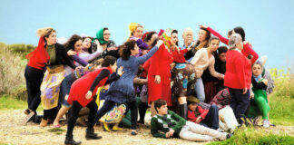 Marinella Senatore. We Rise by Lifting Others / Museum der Moderne Salzburg The School of Narrative Dance: Little Chaos, 2013 © Marinella Senatore