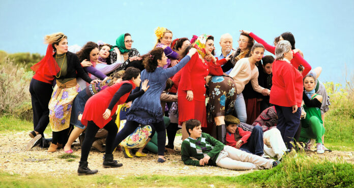 The School of Narrative Dance: Little Chaos, 2013 © Marinella Senatore