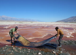 MINING PHOTOGRAPHY – Der ökologische Fußabdruck der Bildproduktion / Kunst Haus Wien Ist Fotografieren böse? © Optics Division of the Metabolic Studio