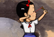 Stepping Out! Female Identities in Chinese Contemporary Art / Museum der Moderne Salzburg Schießen aus dem Schatten