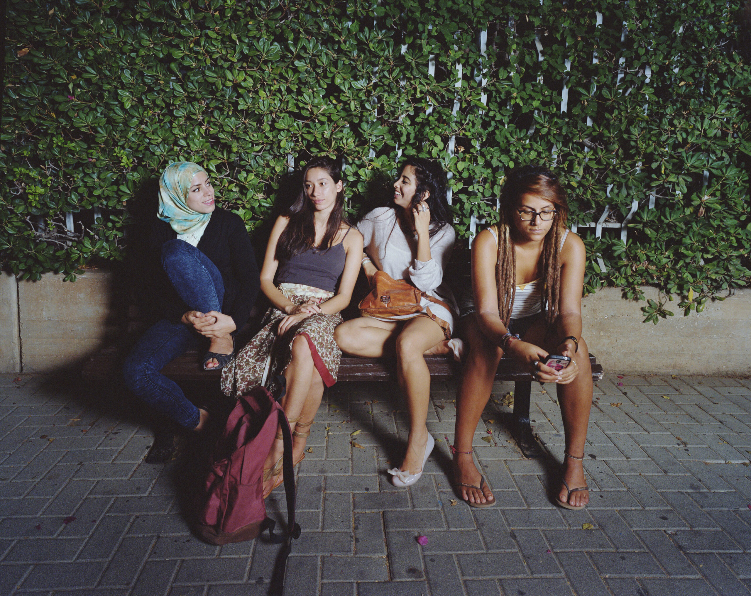 Als Palästinenserinnen in Tel Aviv leben © Iris Hassid