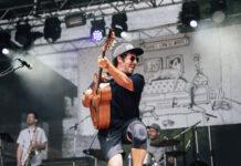 emsiana – Hohenemser Kulturfest 2023 / various locations, Hohenems, Vorarlberg Das Puma Trio rockt die emsiana © Club Vaudeville / emsiana