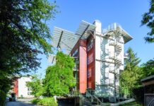 Grazer Schule. Style & Value of a Phenomenon / HDA – Haus der Architektur, Graz, Styria Wohnbau Carl-Spitzweg-Gasse, Volker Giercke / © Andrea Singer