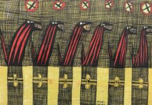 DIREKT! Inklusive Aspekte in der Sammlung des vorarlberg museums / vorarlberg museum, Bregenz, Vorarlberg WolfGeorg, Ägyptische Tempelköniginnen, Foto: © Markus Trettner