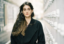 Erdbeben in London / Vorarlberger Landestheater, Bregenz, Vorarlberg Maria Huber im Vorarlberger Landestheater © Anja Köhler