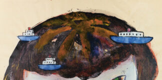 Yoshimoto Nara – All My Little Words / Albertina Modern, Wien Yoshitomo Nara Ships in Girl, 1992 © Yoshitomo Nara | Pace Gallery