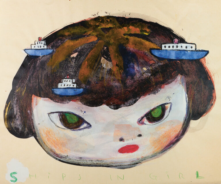 Yoshimoto Nara – All My Little Words / Albertina Modern, Wien