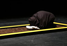 Wiener Festwochen 2023 / various locations, Vienna Ohnmacht an Europas Grenzen; "Das Kind" der iranischen Regisseurin Afsaneh Mahian © Akhtar Tajik / Wiener Festwochen