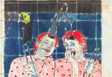 Sisters & Brothers. 500 Years of Siblings in Art / Lentos Kunstmuseum, Linz Peter Sengl, Die beiden rothaarigen Geschwister, 1978 / © Lentos Kunstmuseum Linz